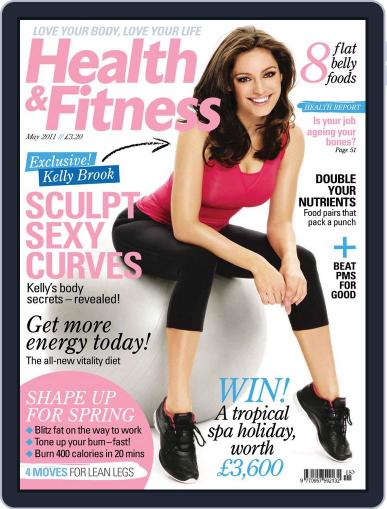 Women´s Fitness March 29th, 2011 Digital Back Issue Cover