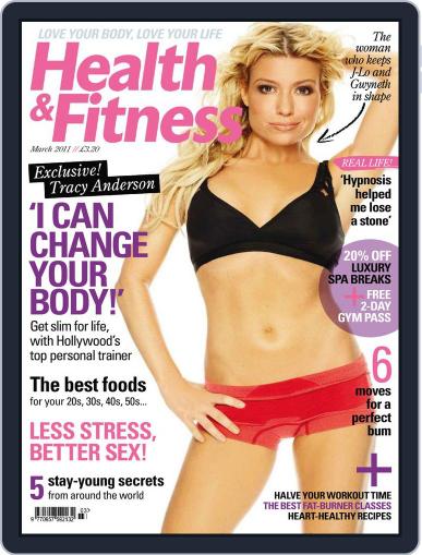 Women´s Fitness February 4th, 2011 Digital Back Issue Cover