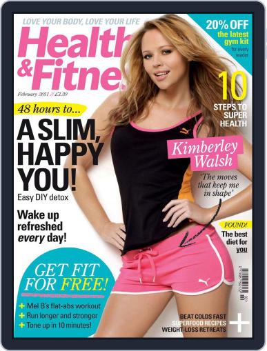 Women´s Fitness January 4th, 2011 Digital Back Issue Cover