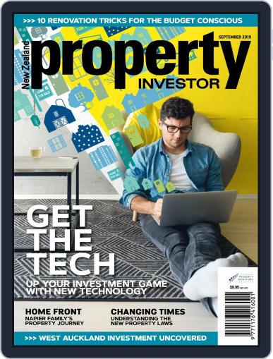 NZ Property Investor September 1st, 2019 Digital Back Issue Cover