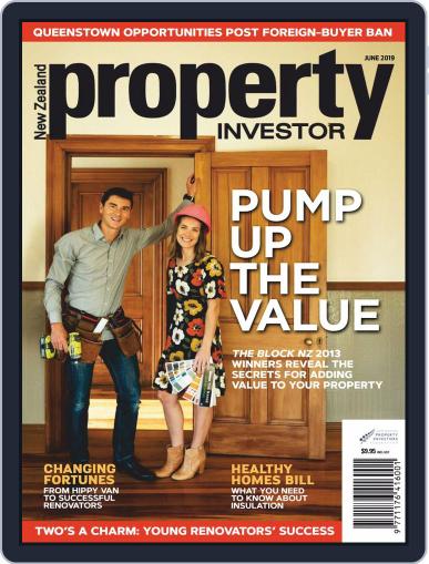 NZ Property Investor June 1st, 2019 Digital Back Issue Cover