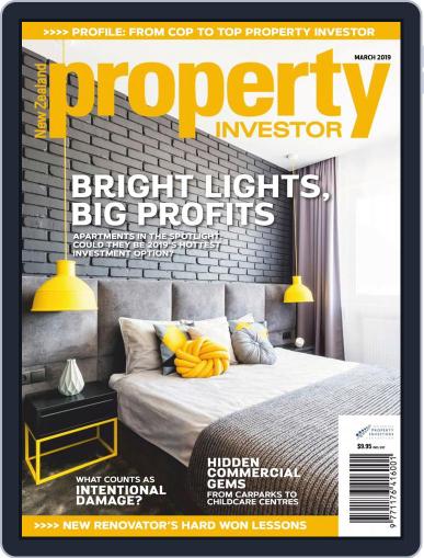 NZ Property Investor March 1st, 2019 Digital Back Issue Cover