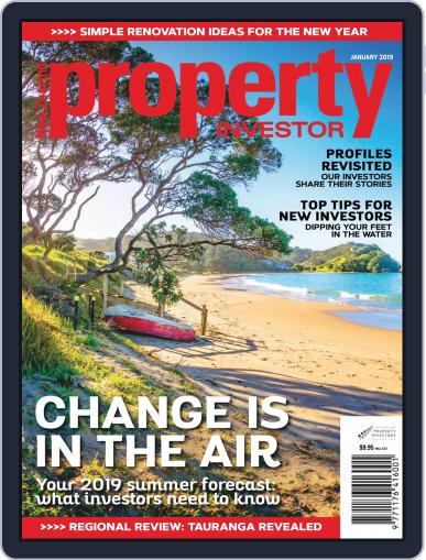 NZ Property Investor January 1st, 2019 Digital Back Issue Cover