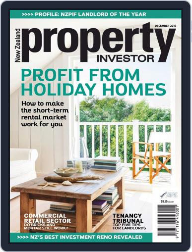 NZ Property Investor December 1st, 2018 Digital Back Issue Cover