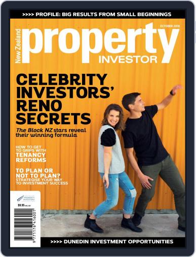 NZ Property Investor October 1st, 2018 Digital Back Issue Cover