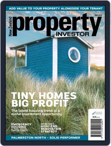 NZ Property Investor May 1st, 2018 Digital Back Issue Cover