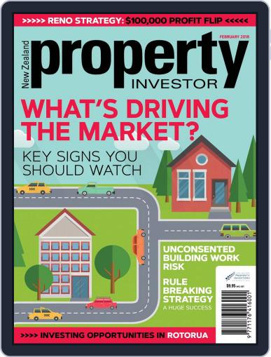 NZ Property Investor February 1st, 2018 Digital Back Issue Cover