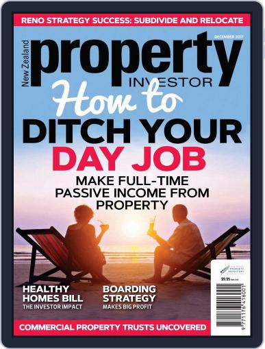 NZ Property Investor December 1st, 2017 Digital Back Issue Cover