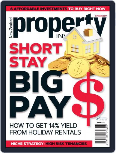 NZ Property Investor October 1st, 2017 Digital Back Issue Cover