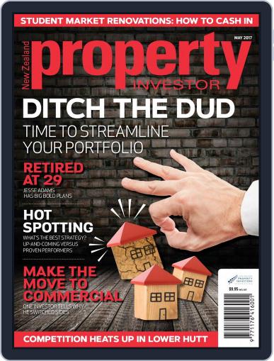 NZ Property Investor May 1st, 2017 Digital Back Issue Cover