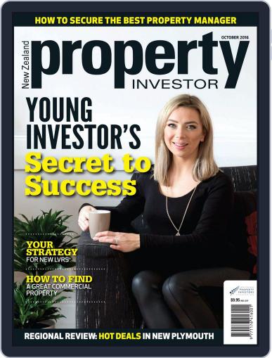 NZ Property Investor October 1st, 2016 Digital Back Issue Cover
