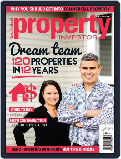 NZ Property Investor September 1st, 2016 Digital Back Issue Cover