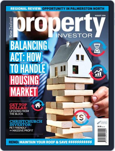 NZ Property Investor July 28th, 2016 Digital Back Issue Cover