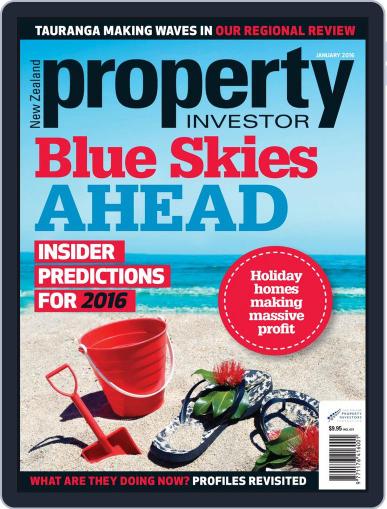 NZ Property Investor December 25th, 2015 Digital Back Issue Cover