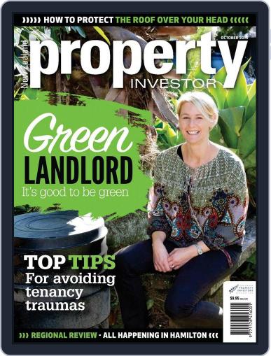 NZ Property Investor October 1st, 2015 Digital Back Issue Cover