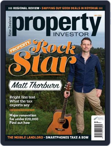 NZ Property Investor July 1st, 2015 Digital Back Issue Cover