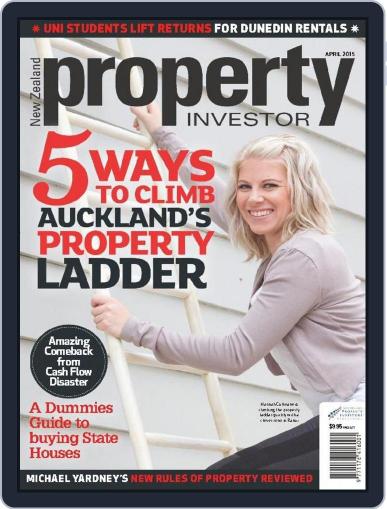 NZ Property Investor April 1st, 2015 Digital Back Issue Cover