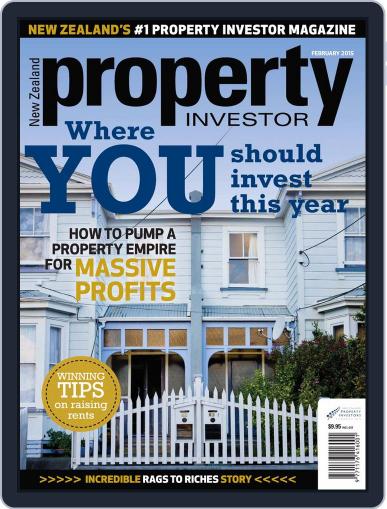 NZ Property Investor February 2nd, 2015 Digital Back Issue Cover