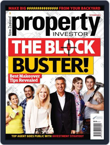 NZ Property Investor October 2nd, 2014 Digital Back Issue Cover