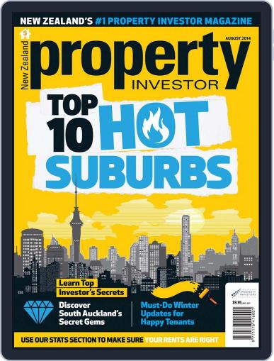 NZ Property Investor July 31st, 2014 Digital Back Issue Cover