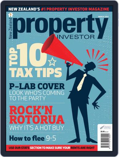 NZ Property Investor March 2nd, 2014 Digital Back Issue Cover