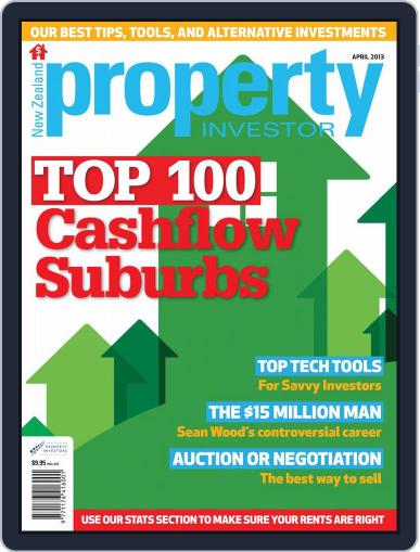 NZ Property Investor March 27th, 2013 Digital Back Issue Cover