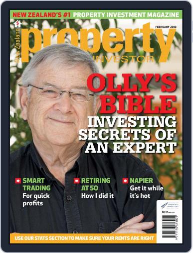 NZ Property Investor February 25th, 2013 Digital Back Issue Cover