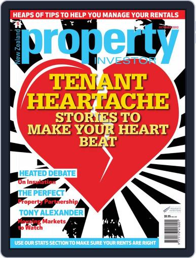 NZ Property Investor October 1st, 2012 Digital Back Issue Cover