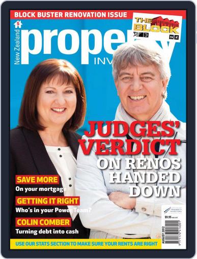 NZ Property Investor August 28th, 2012 Digital Back Issue Cover