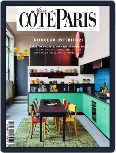 Côté Paris February 1st, 2020 Digital Back Issue Cover