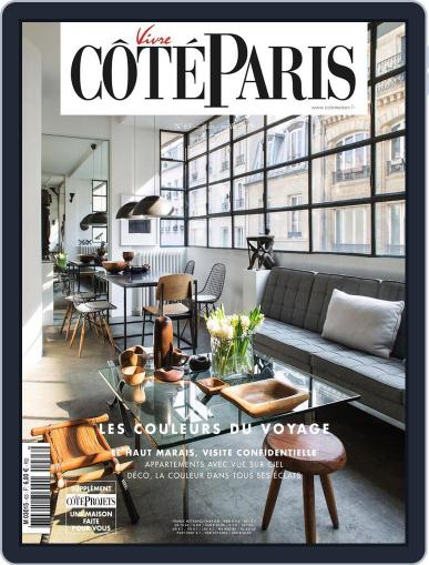 Côté Paris June 1st, 2019 Digital Back Issue Cover