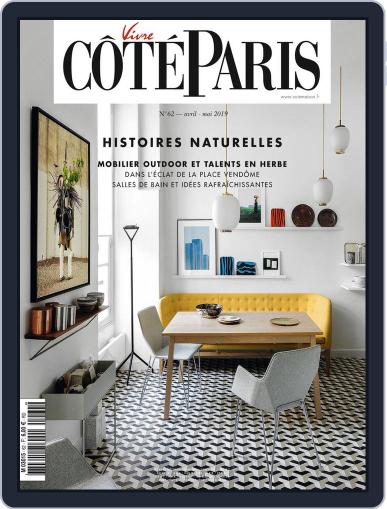 Côté Paris April 1st, 2019 Digital Back Issue Cover