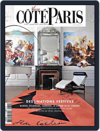 Côté Paris December 12th, 2018 Digital Back Issue Cover