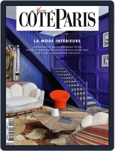 Côté Paris February 1st, 2018 Digital Back Issue Cover