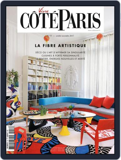 Côté Paris October 1st, 2017 Digital Back Issue Cover