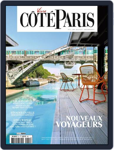 Côté Paris June 16th, 2017 Digital Back Issue Cover
