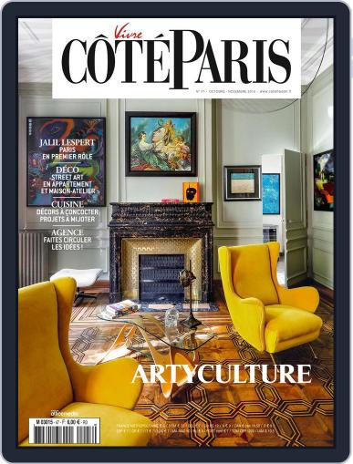 Côté Paris October 1st, 2016 Digital Back Issue Cover