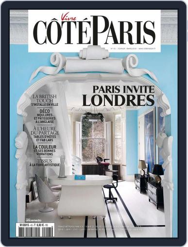 Côté Paris February 4th, 2016 Digital Back Issue Cover