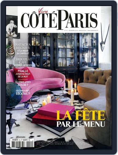 Côté Paris December 9th, 2015 Digital Back Issue Cover
