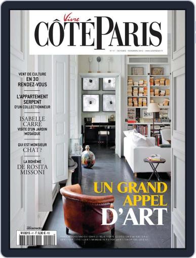 Côté Paris September 30th, 2015 Digital Back Issue Cover