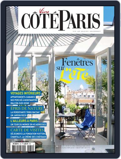 Côté Paris June 2nd, 2015 Digital Back Issue Cover