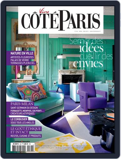 Côté Paris March 31st, 2015 Digital Back Issue Cover