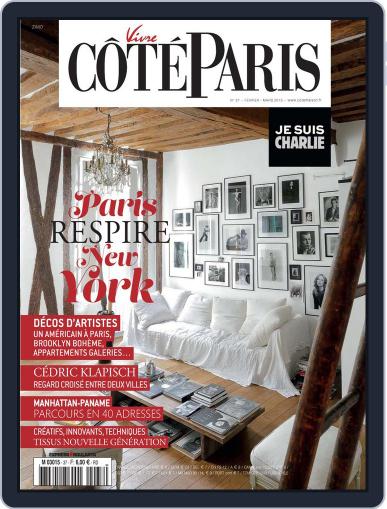Côté Paris January 28th, 2015 Digital Back Issue Cover