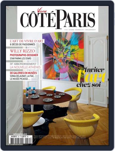Côté Paris October 15th, 2014 Digital Back Issue Cover