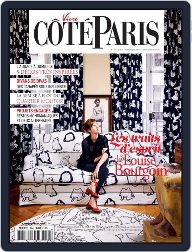 Côté Paris August 20th, 2014 Digital Back Issue Cover