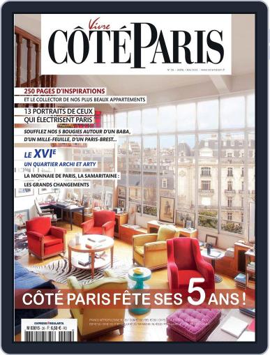 Côté Paris April 9th, 2013 Digital Back Issue Cover