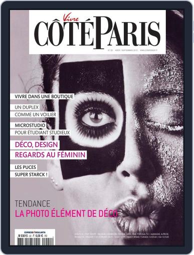 Côté Paris August 26th, 2012 Digital Back Issue Cover