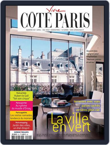 Côté Paris March 29th, 2012 Digital Back Issue Cover