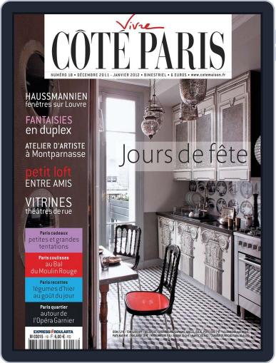 Côté Paris November 30th, 2011 Digital Back Issue Cover