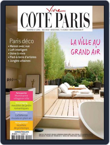 Côté Paris April 18th, 2010 Digital Back Issue Cover